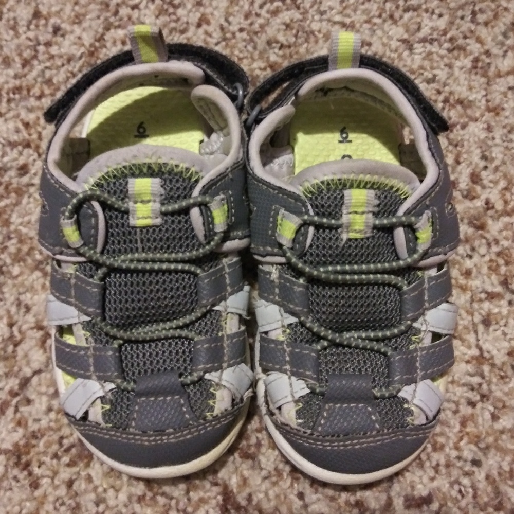 Carter boy sandals